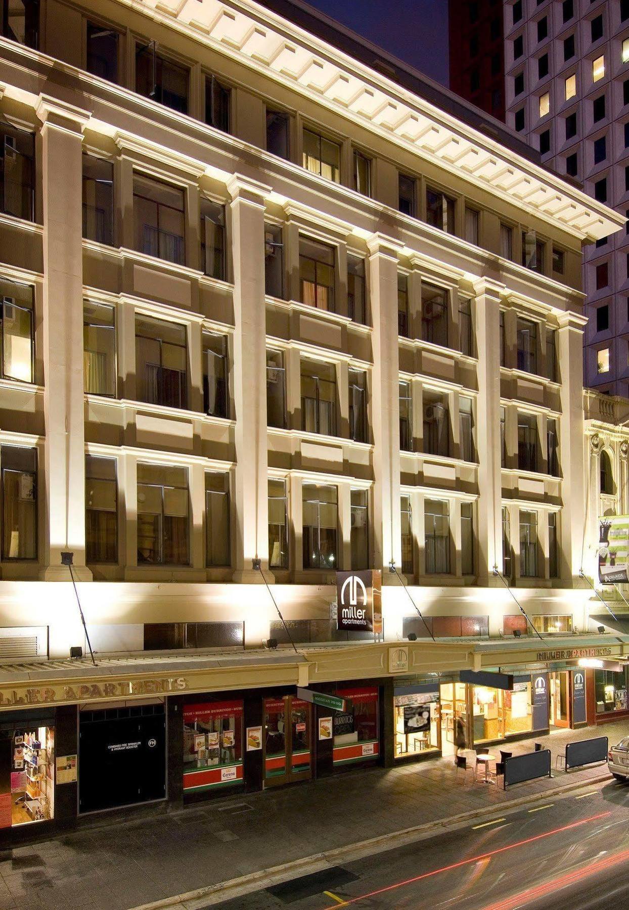 Miller Apartments Adelaide Exterior foto
